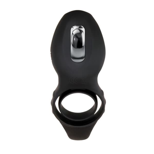 Penisring Zero Tolerance Zero Tolerance Svart