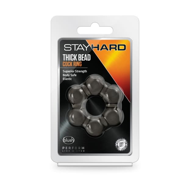 Penisring Blush Stay Hard Svart