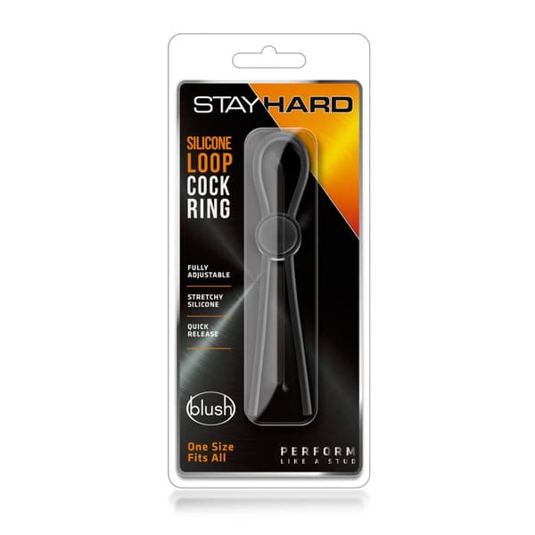 Penisring Blush Stay Hard Svart