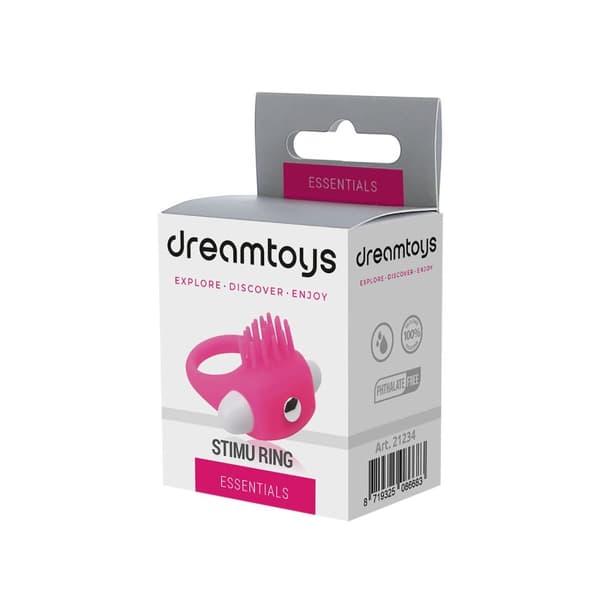 Penisring Dream Toys Essentials Rosa