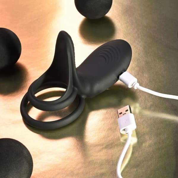 Penisring Playboy Svart