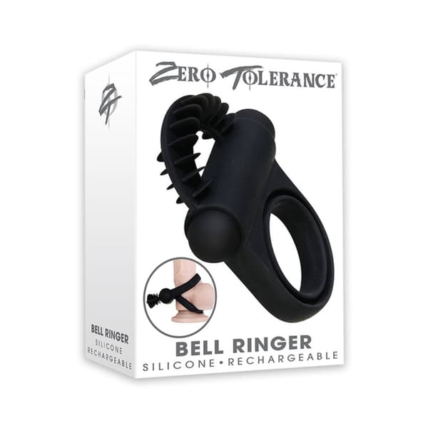 Penisring Zero Tolerance Zero Tolerance Svart