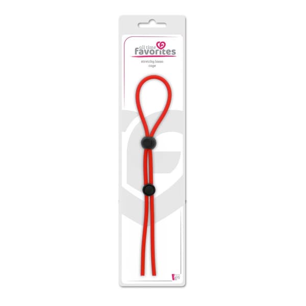 Penisring Dream Toys All Time Favorites Röd (One size)