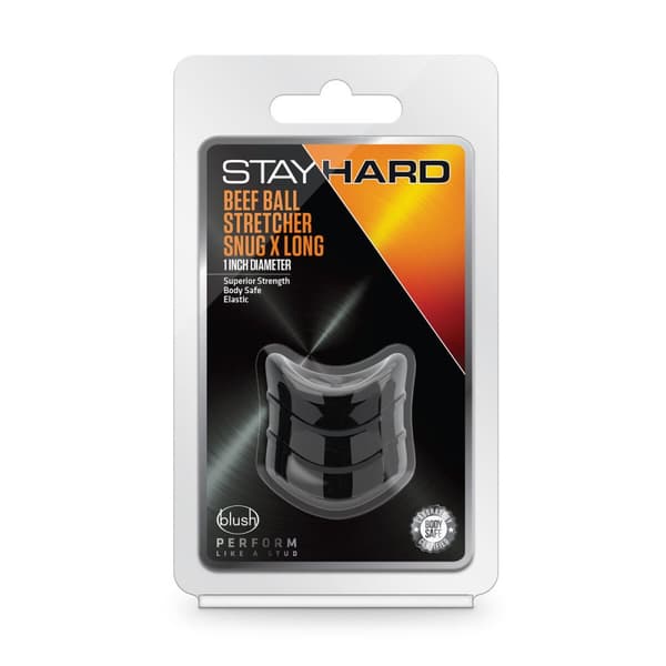Penisring Blush Stay Hard Svart