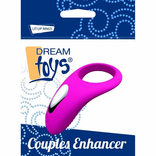 Penisring Dream Toys Rings of Love Rosa