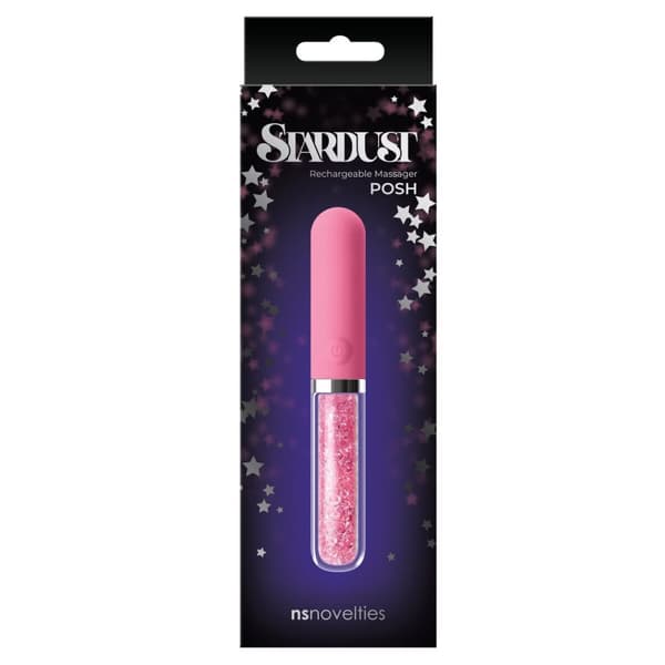 Vibrerende Kugle NS Novelties Stardust Pink