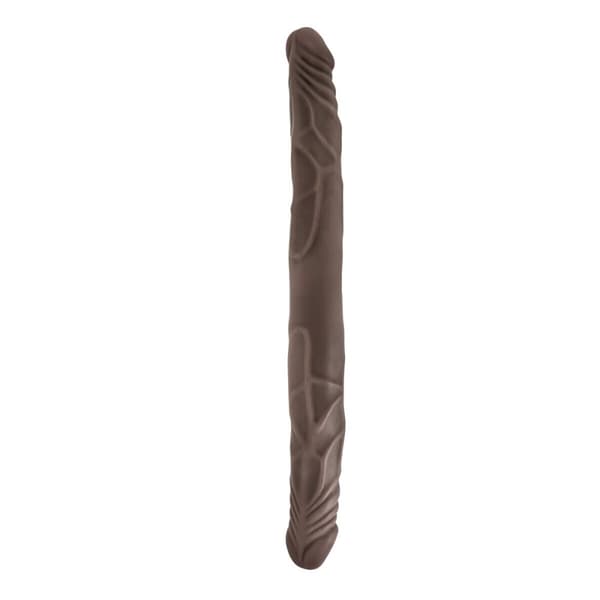 Dobbelt Masturbator Stroker Blush Dr Skin Brun