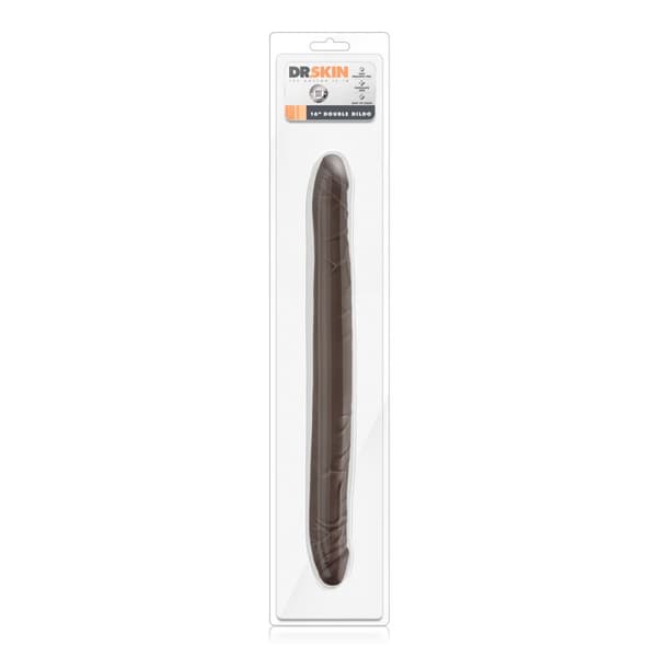 Dobbelt Masturbator Stroker Blush Dr Skin Brun
