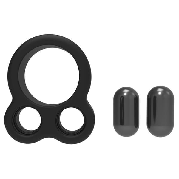 Penisringe Dream Toys Ramrod Sort