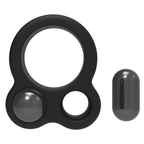 Penisringe Dream Toys Ramrod Sort
