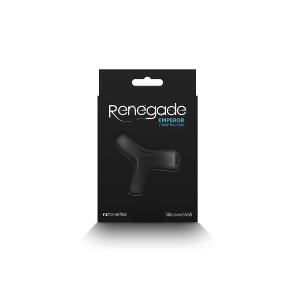 Penisringe NS Novelties Renegade Sort