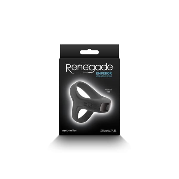 Penisringe NS Novelties Renegade Sort