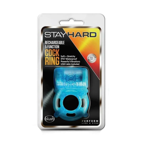 Penisringe Blush Stay Hard Blå