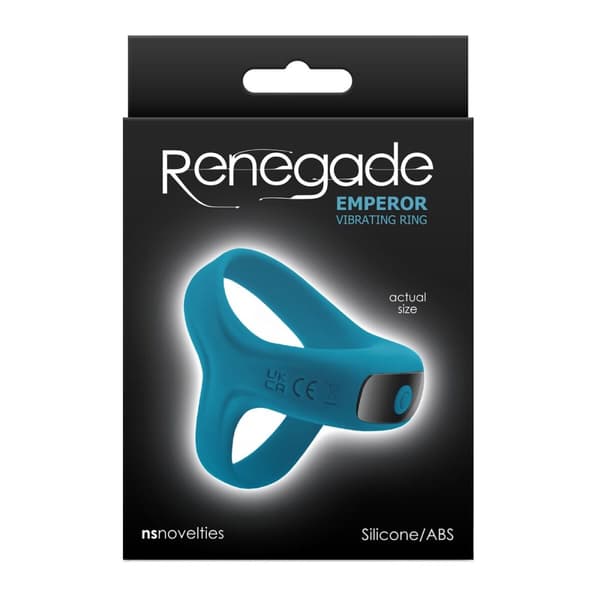 Penisringe NS Novelties Renegade Blå