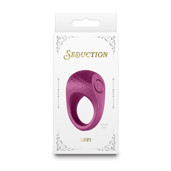 Penisringe NS Novelties Seduction Rød
