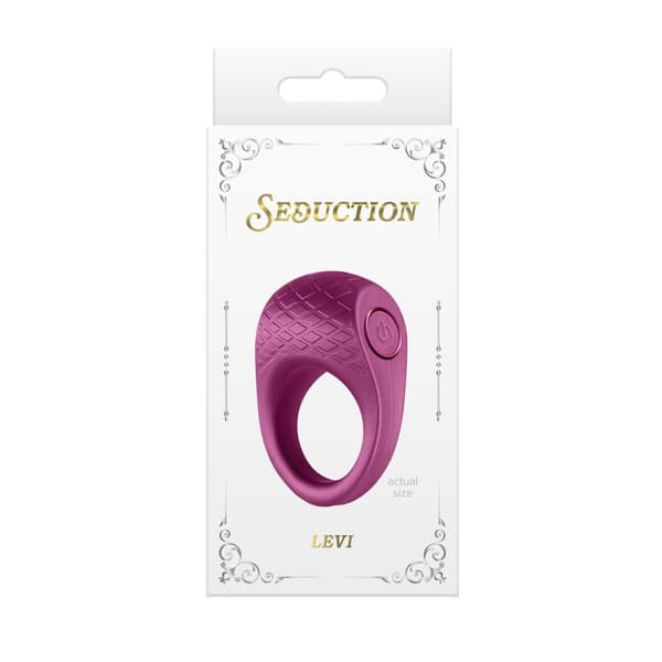 Penisringe NS Novelties Seduction Rød