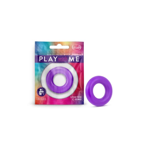 Penisringe Blush Play with me Multifarvet