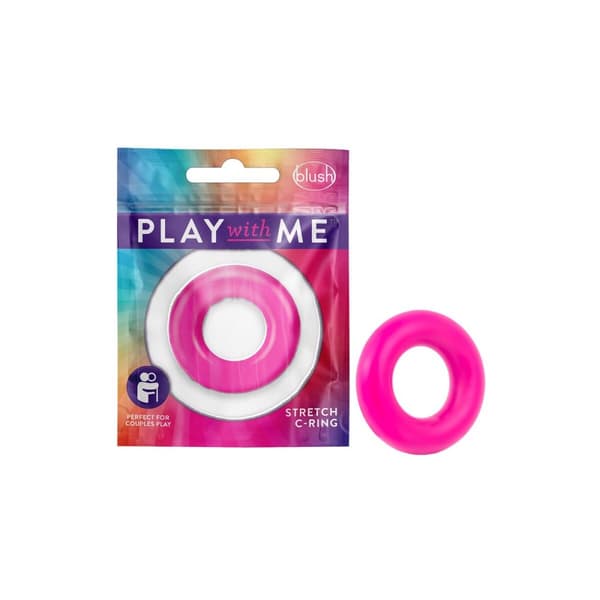 Penisringe Blush Play with me Multifarvet
