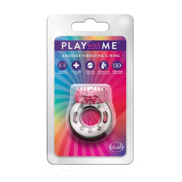 Penisringe Blush Play with me Pink