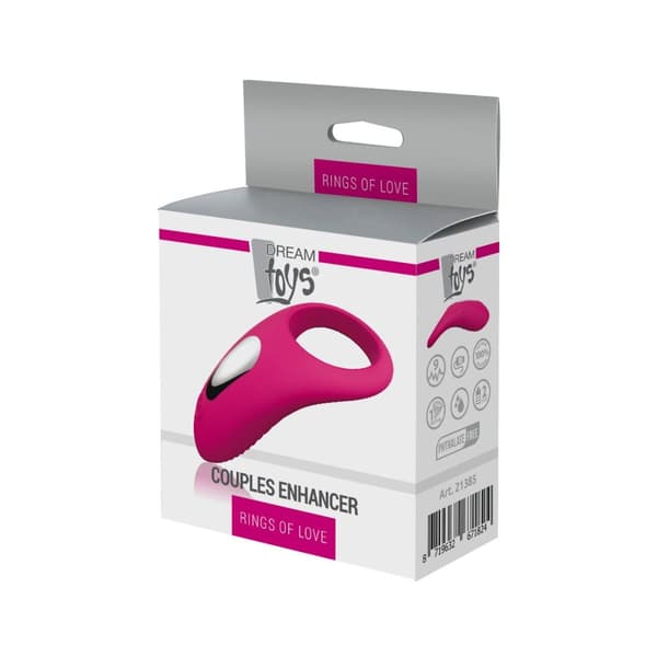 Penisringe Dream Toys Rings of Love Pink