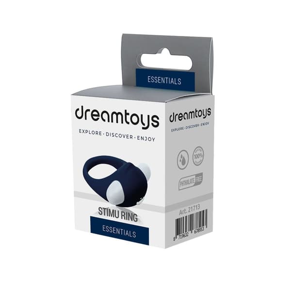 Penisrenkaat Dream Toys Essentials Sininen