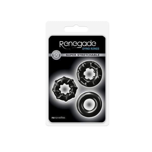 Penisrenkaat NS Novelties Renegade Musta
