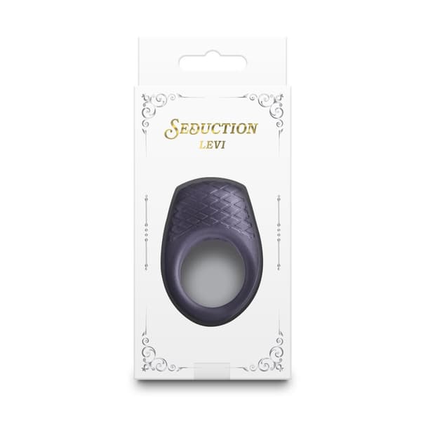 Penisrenkaat NS Novelties Seduction Harmaa