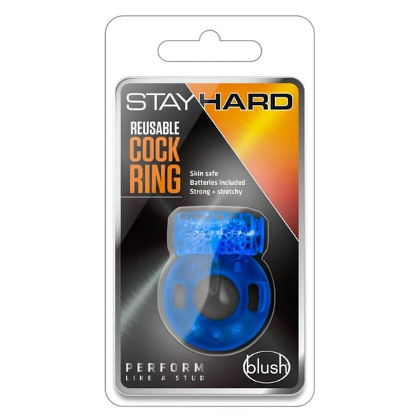 Penisrenkaat Blush Stay Hard Sininen