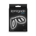 Pikkukuva 7 / 8: Penisrenkaat NS Novelties Renegade Musta