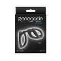 Pikkukuva 8 / 8: Penisrenkaat NS Novelties Renegade Musta