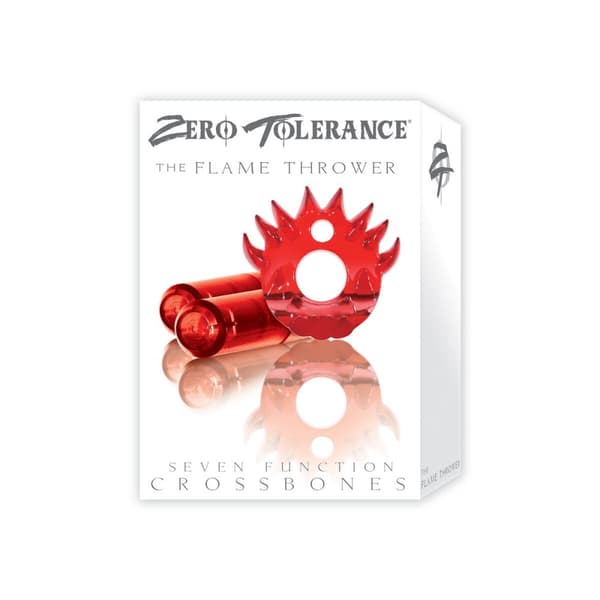 Penisrenkaat Zero Tolerance Zero Tolerance Punainen