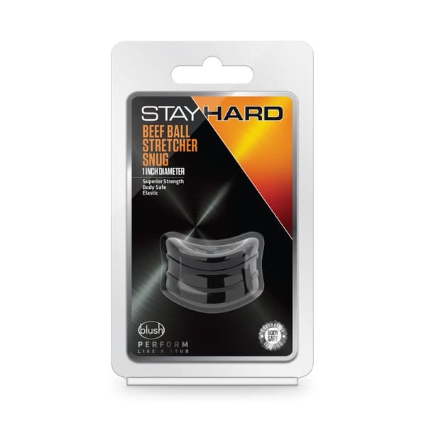 Penisrenkaat Blush Stay Hard Musta