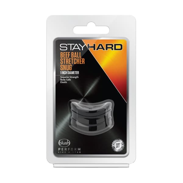 Penisrenkaat Blush Stay Hard Musta