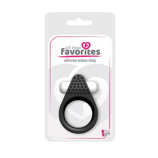 Penisrenkaat Dream Toys All Time Favorites Musta