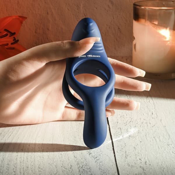 Penisrenkaat Zero Tolerance Sininen