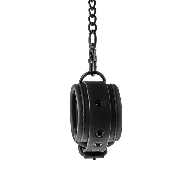 Käsiraudat Dream Toys Blaze Musta