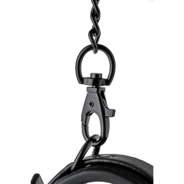 Käsiraudat Dream Toys Blaze Musta