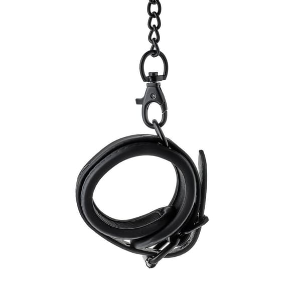 Käsiraudat Dream Toys Blaze Musta