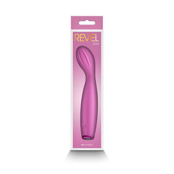 G-spotvibrator NS Novelties Revel Rosa