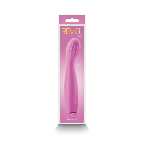 G-spotvibrator NS Novelties Revel Rosa