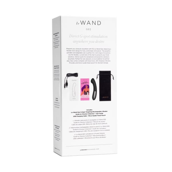 G-spotvibrator Le Wand Svart