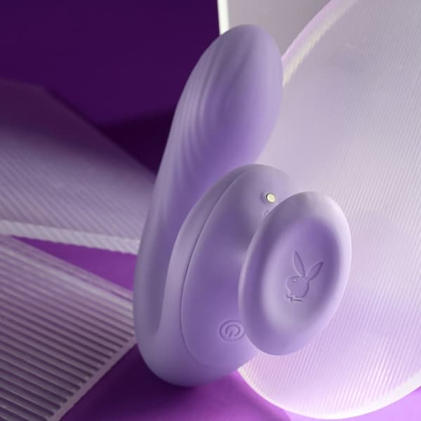 G-spotvibrator Playboy Playboy Purpur