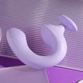 Miniatyrbild 6 av 11: G-spotvibrator Playboy Playboy Purpur