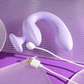 Miniatyrbild 7 av 11: G-spotvibrator Playboy Playboy Purpur