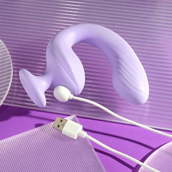 G-spotvibrator Playboy Playboy Purpur
