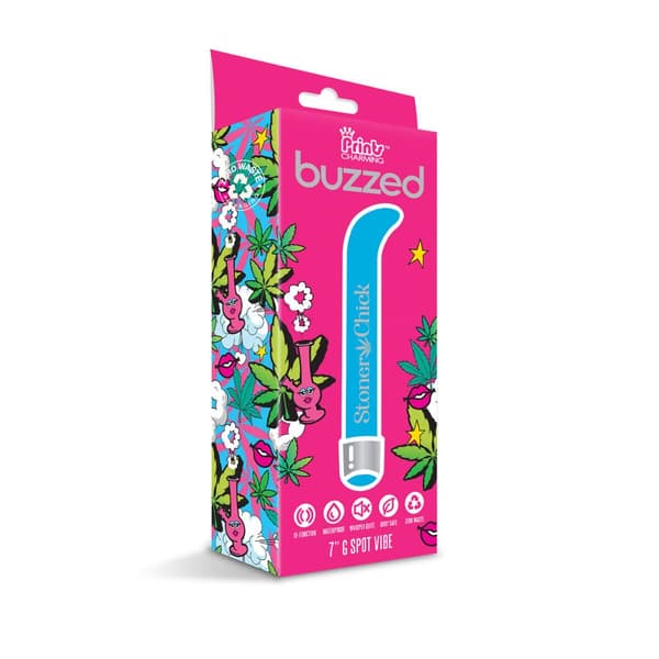 G-spotvibrator NS Novelties Prints Charming Blå