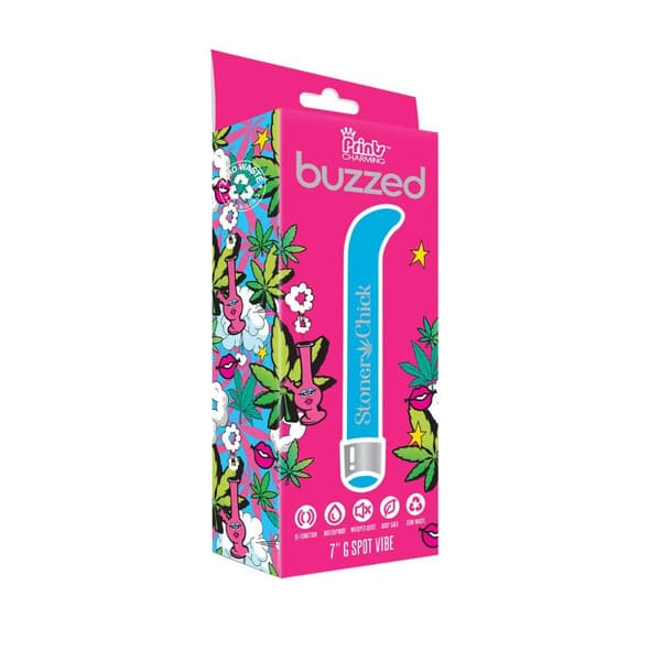 G-spotvibrator NS Novelties Prints Charming Blå