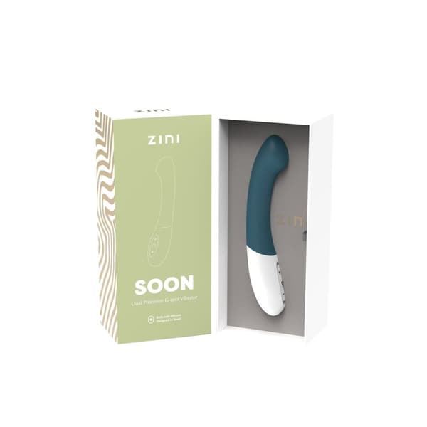 G-spotvibrator ZINI Blå