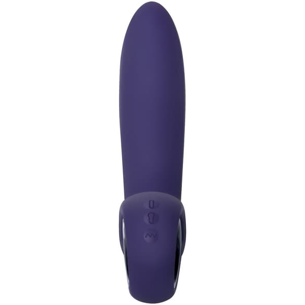 G-spotvibrator Evolved Purpur