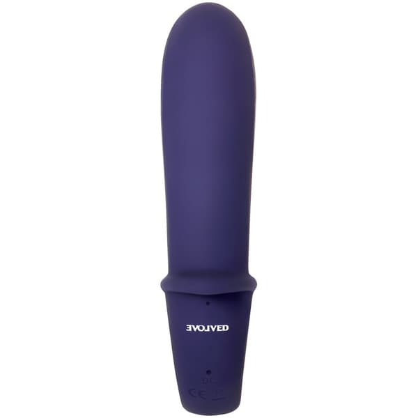 G-spotvibrator Evolved Purpur